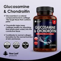 New Leaf Glucosamine & Chondroitin